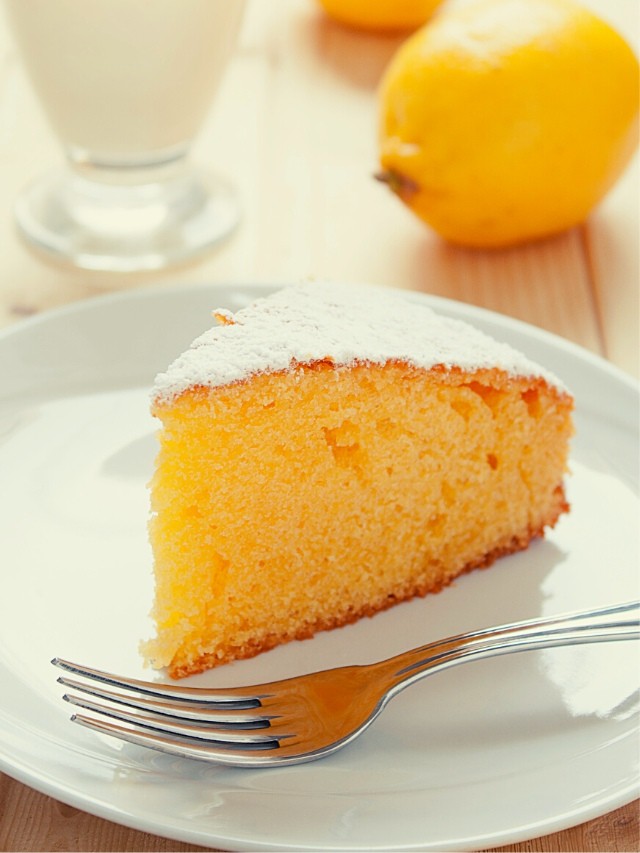 Italian Lemon Ricotta Cake Recipe Cooking Frog