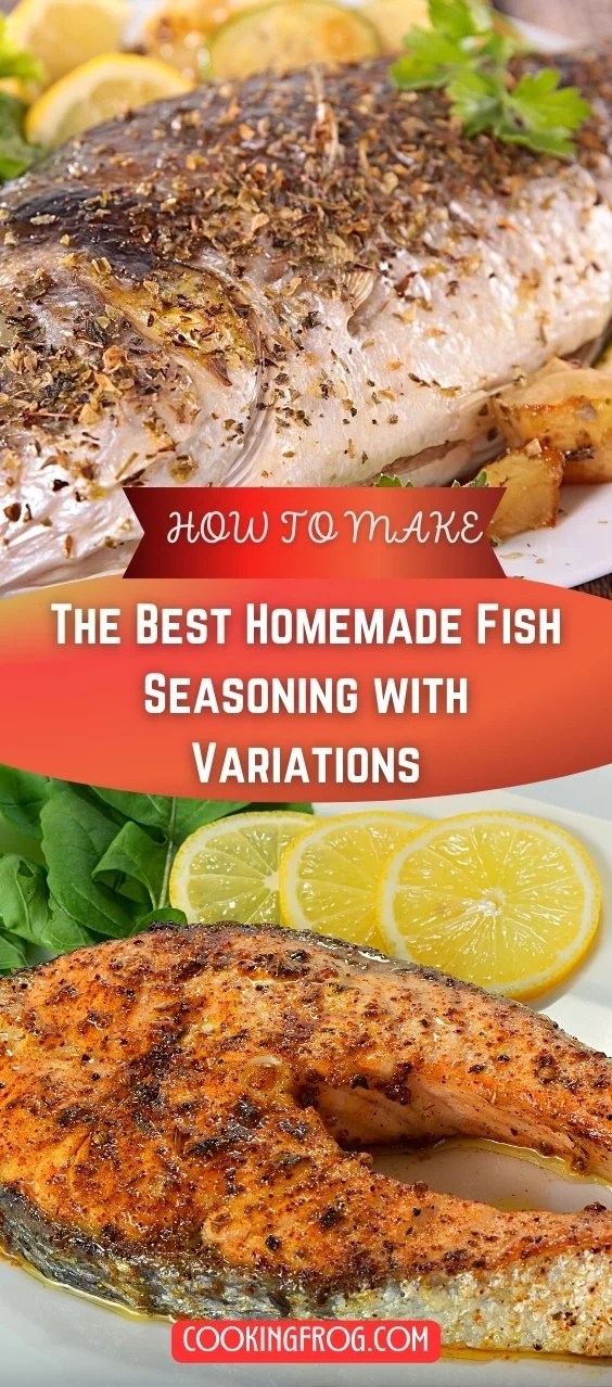 Homemade Fish Seasoning with Variations Cooking Frog
