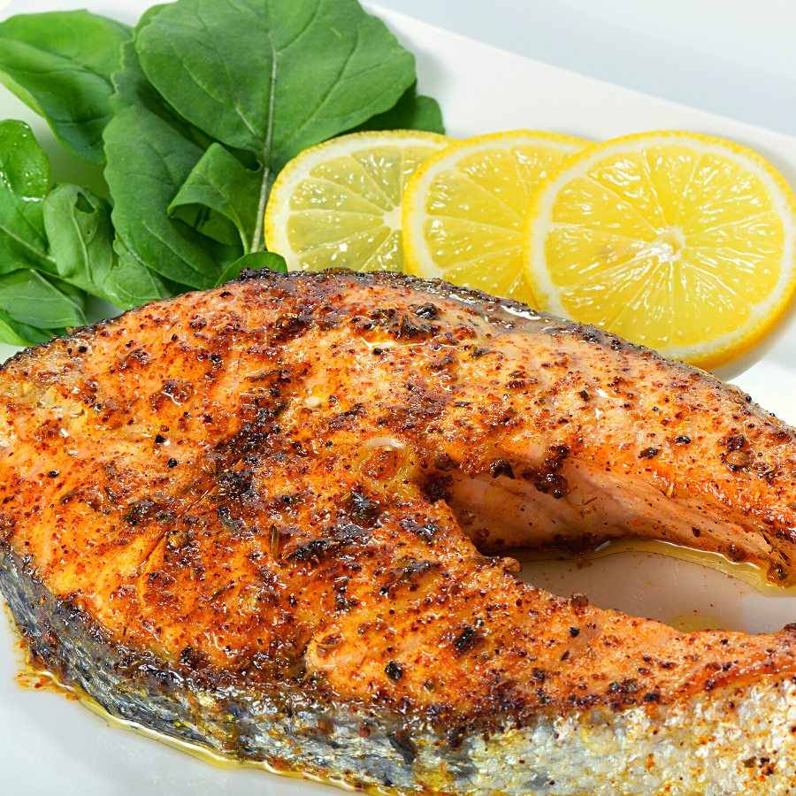 Homemade Fish Seasoning with Variations Cooking Frog