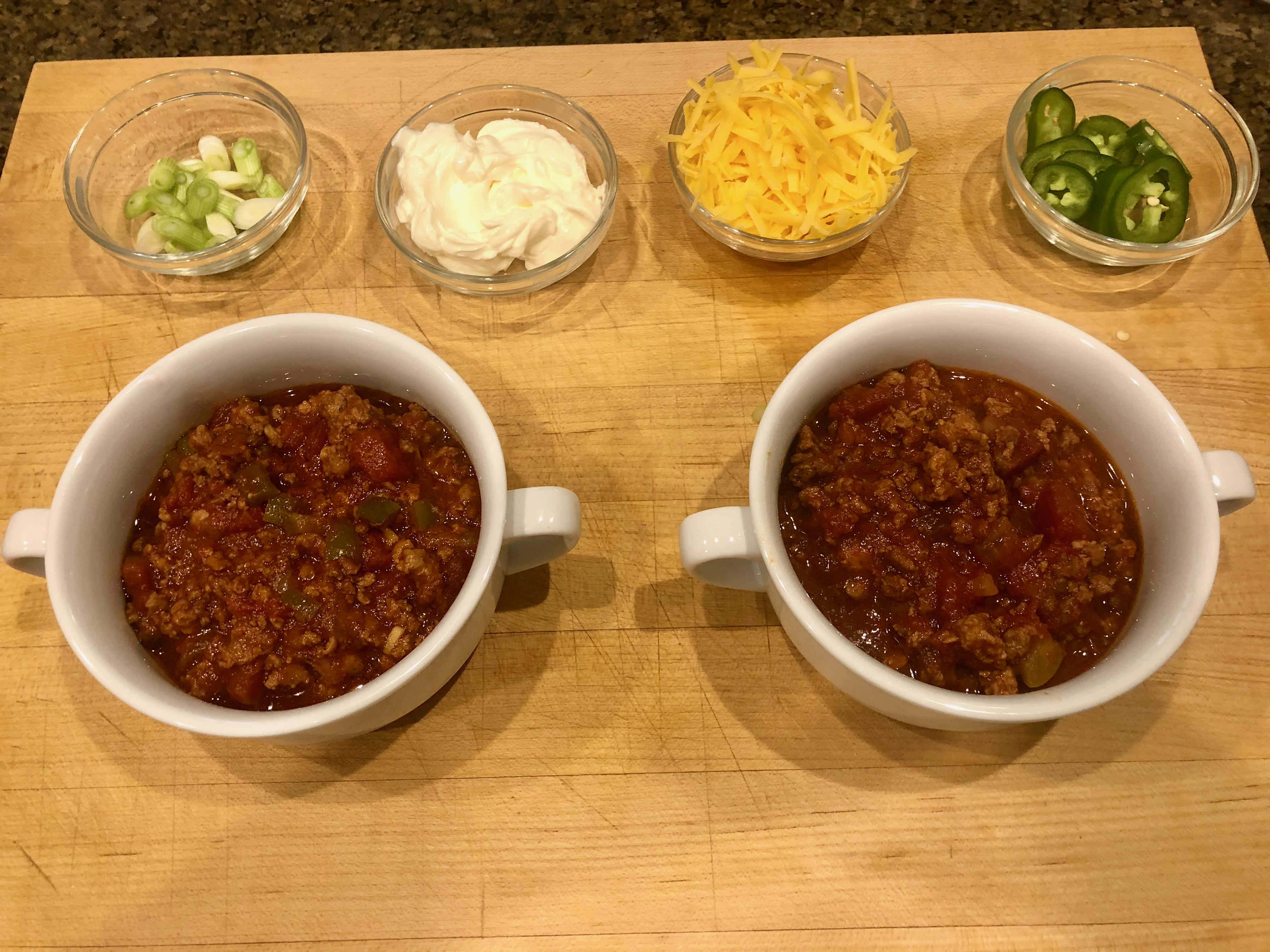 Keto Beef & Sausage Chili Cooking from Books