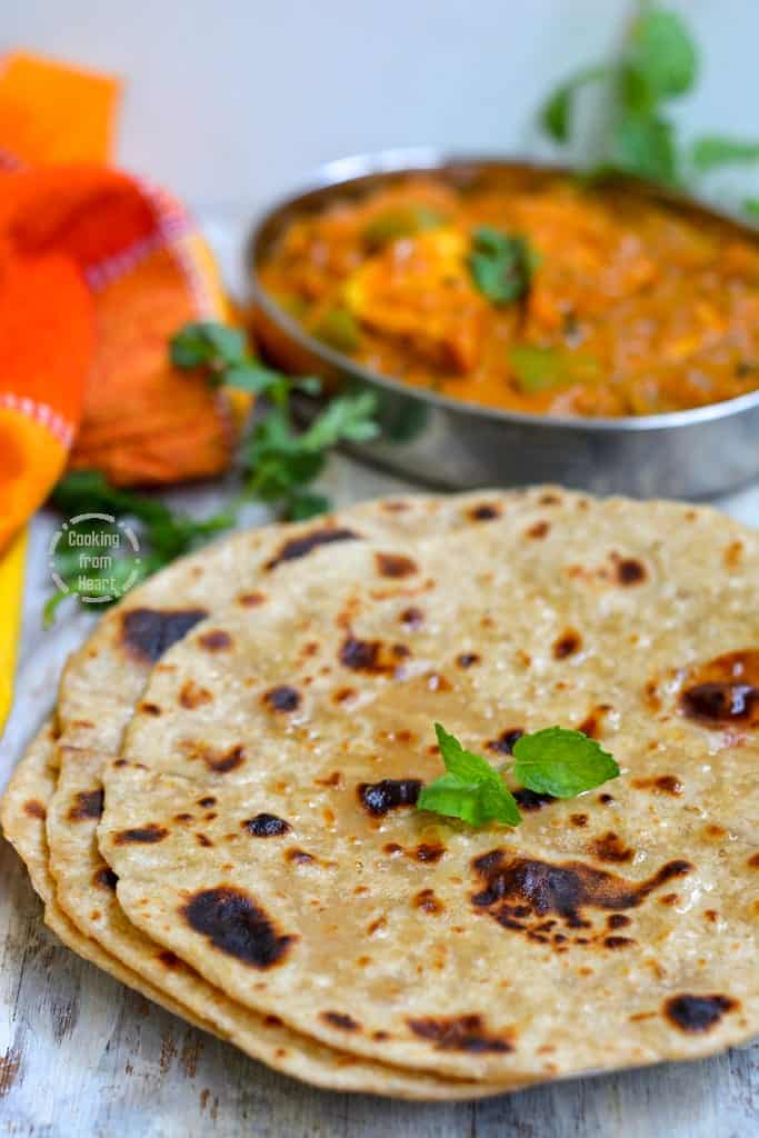 Sourdough Roti | Sourdough Chapati - Cooking From Heart