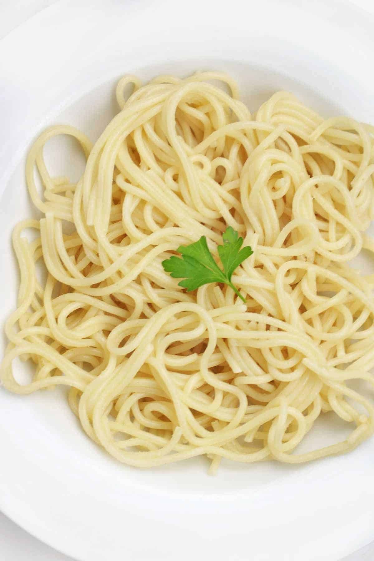 How To Boil Spaghetti (Boiled Spaghetti)