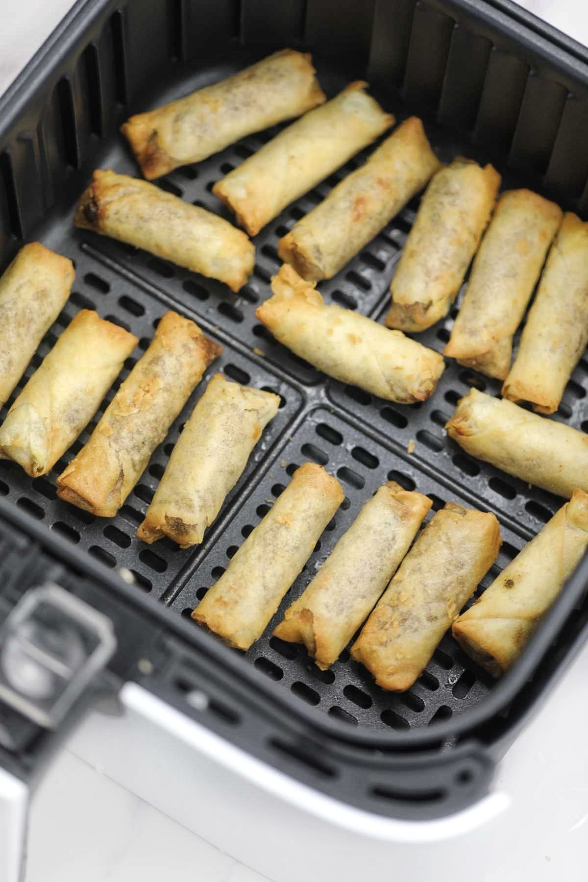 How To Reheat Spring Rolls