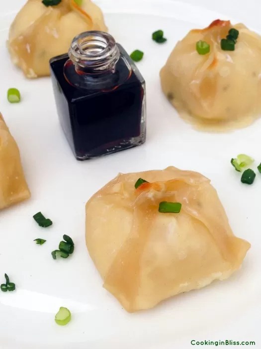 Cream Cheese Lobster Rangoon Recipe Cooking in Bliss