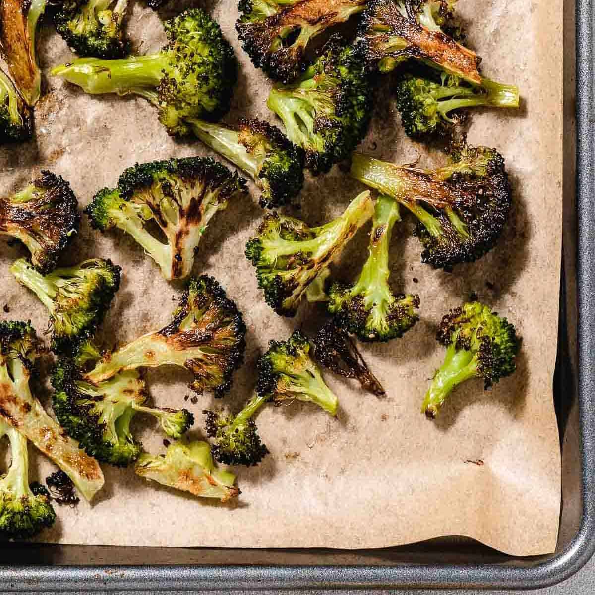 How Long To Roast Broccoli at 400