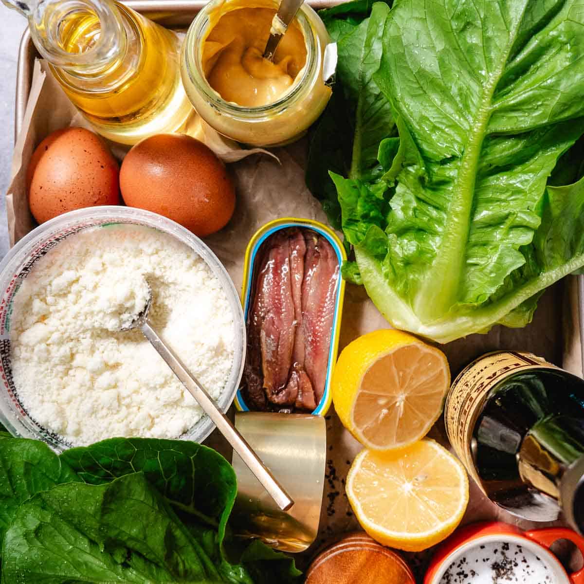 Low Carb Caesar Salad — Cooking in The Keys