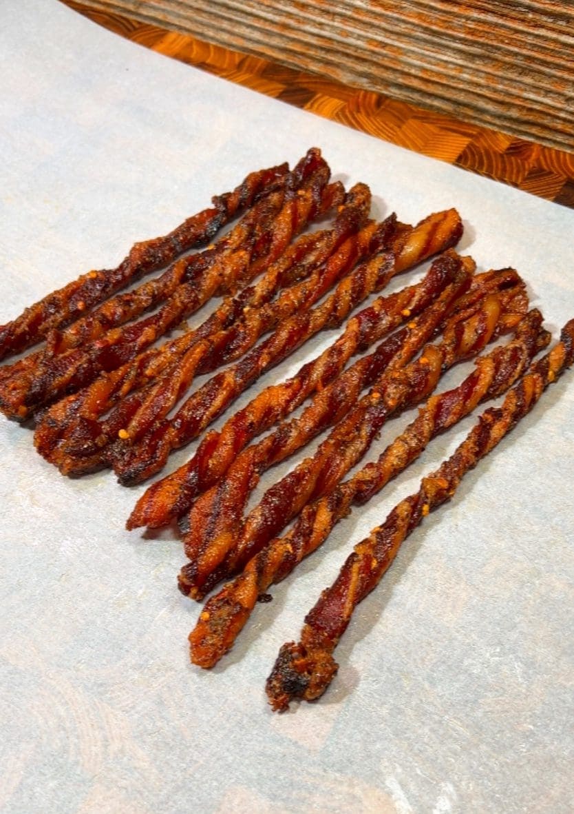 Snoop Dogg's Billionaire Bacon Twists Candy Bacon Recipe