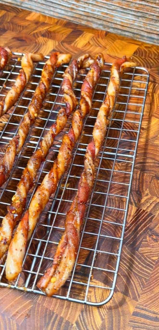 Snoop Dogg's Billionaire Bacon Twists Candy Bacon Recipe