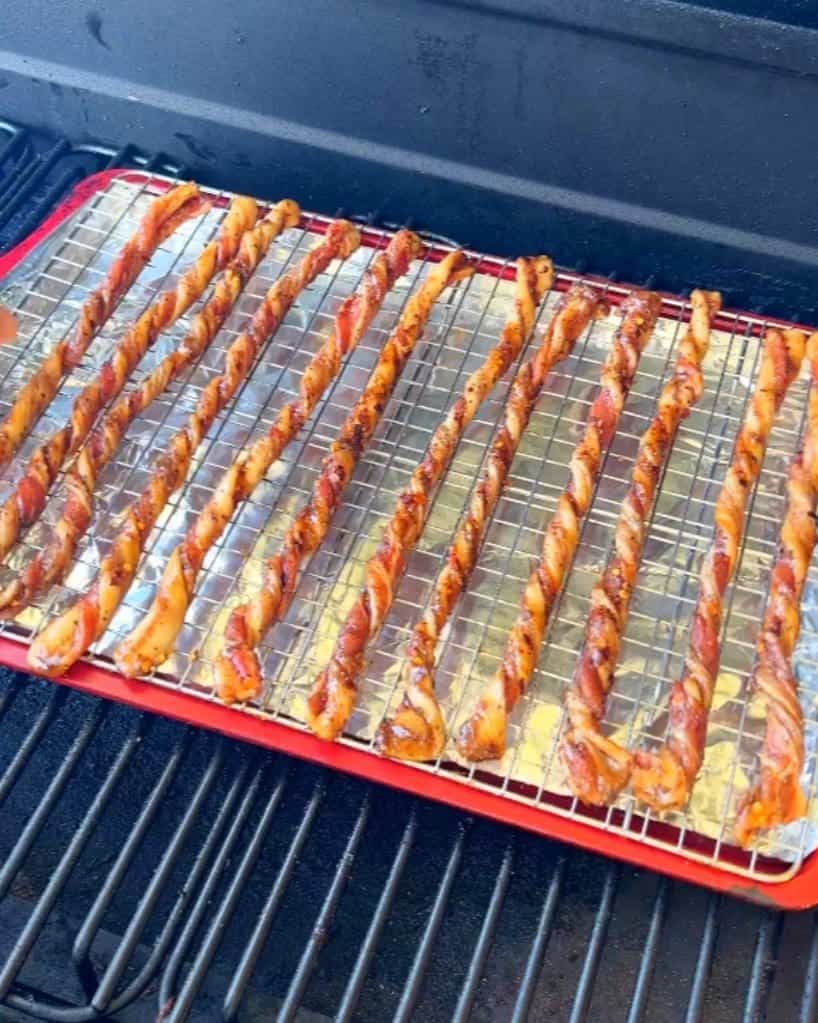 Snoop Dogg's Billionaire Bacon Twists Candy Bacon Recipe