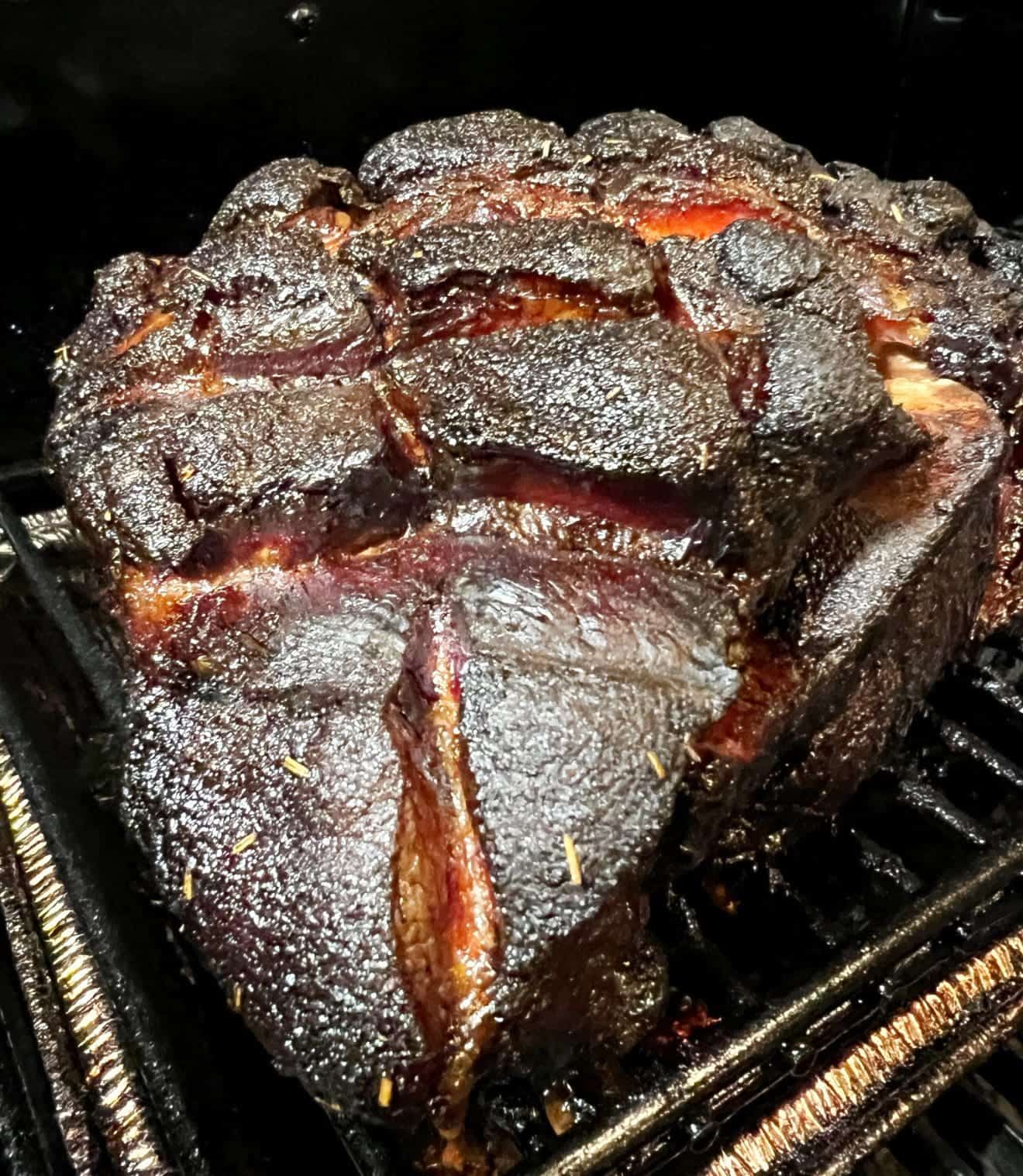 Easy Smoked Pulled Pork Recipe on Masterbuilt Smoker