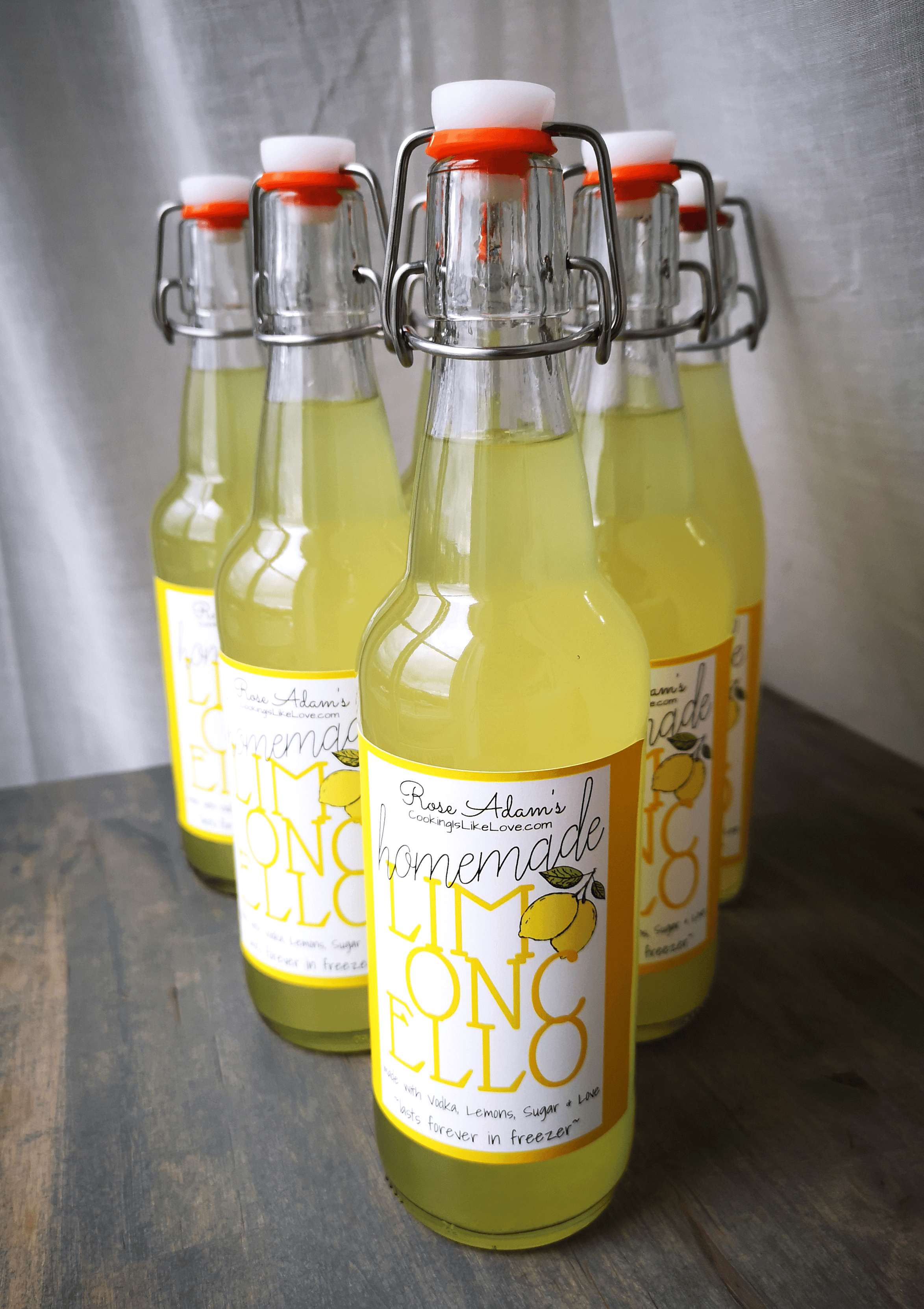LIMONCELLO Cooking Is Like Love