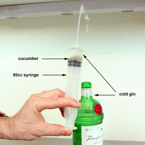 Vacuuminfusion for the home cook Cooking Issues