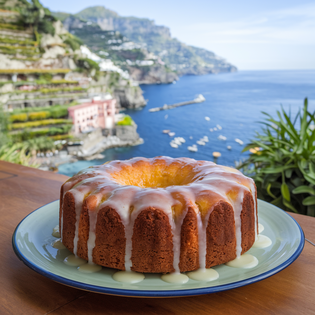 NONNA'S GLAZED LIMONCELLO BUNDT CAKE Cooking Italians