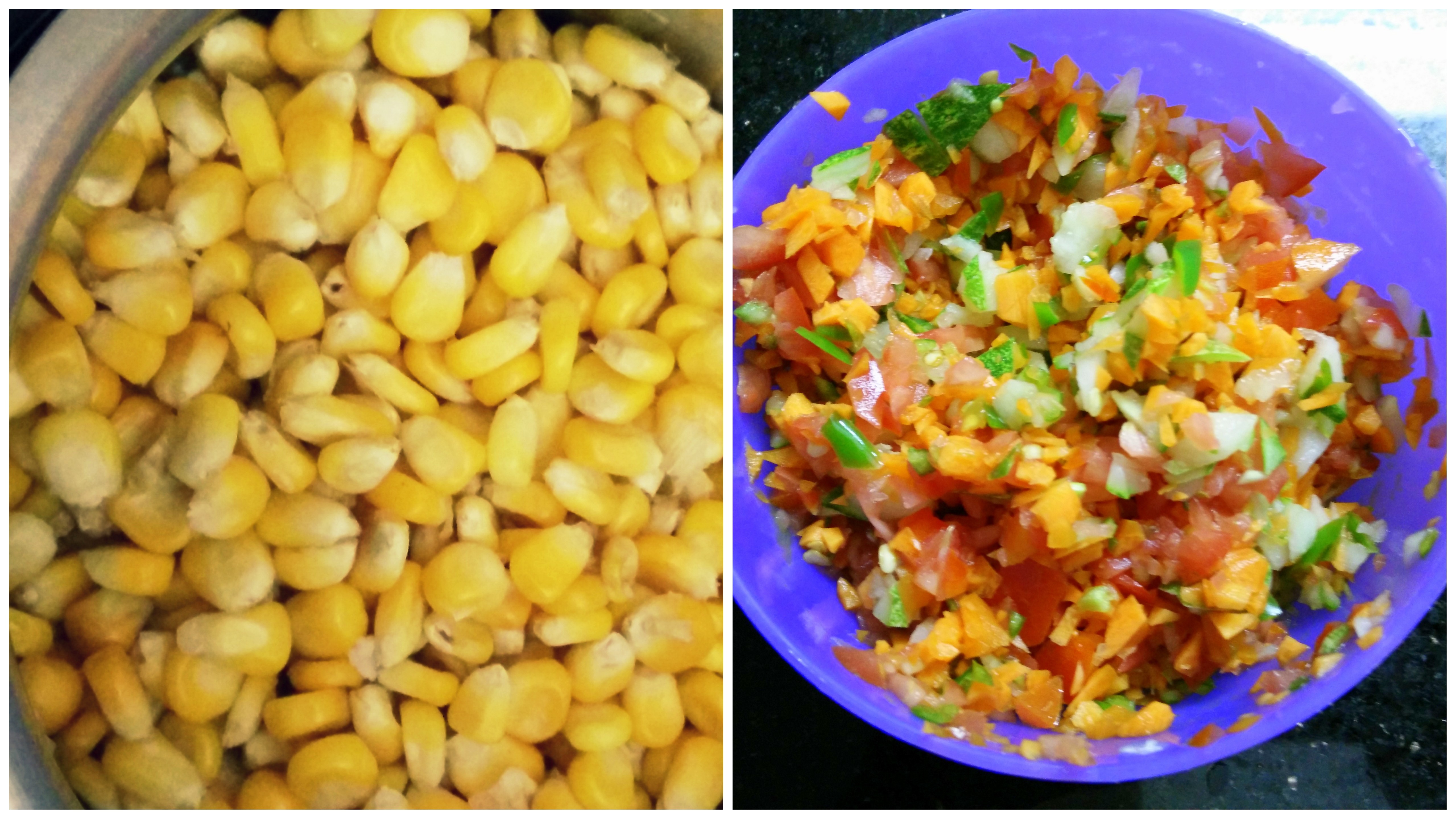 Sweet Corn Chaat Healthy Chatpata Snack Cooking It Up With Anu