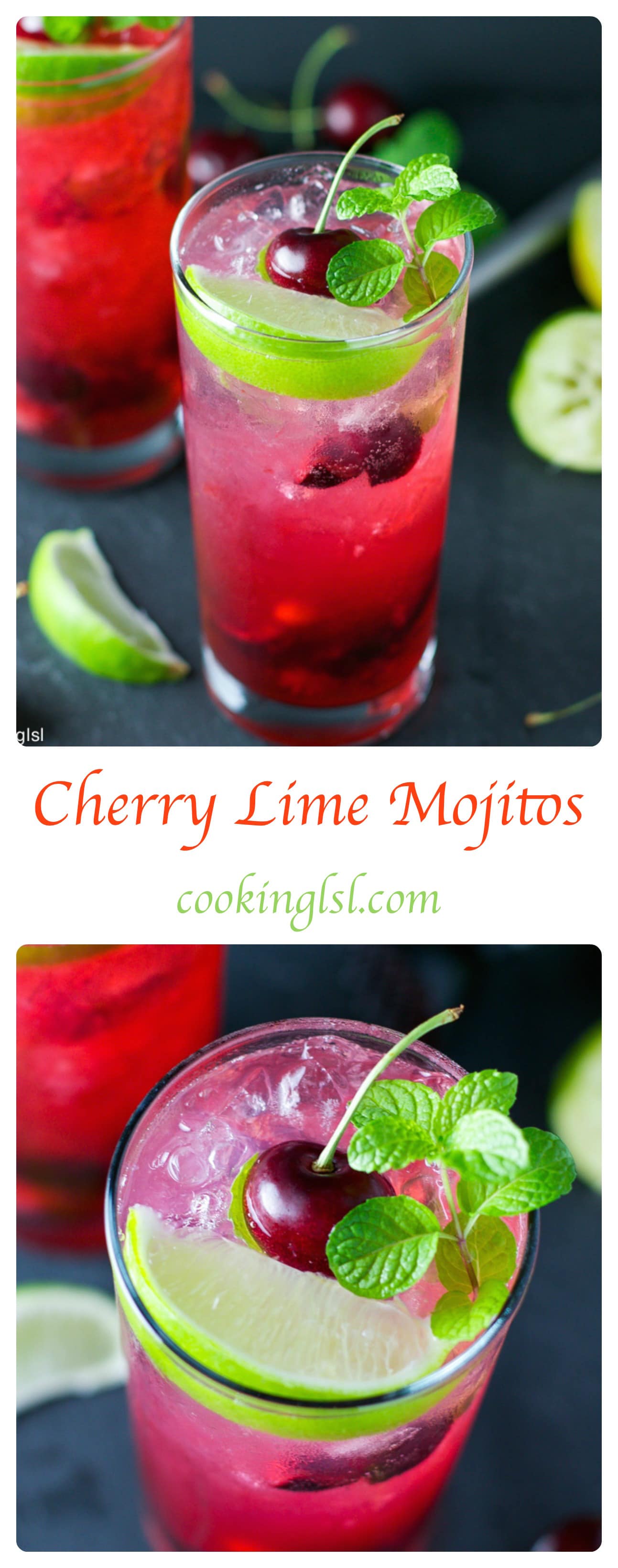cherry mojito recipe