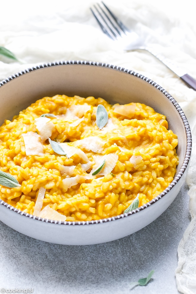 Pumpkin Risotto Recipe Cooking LSL
