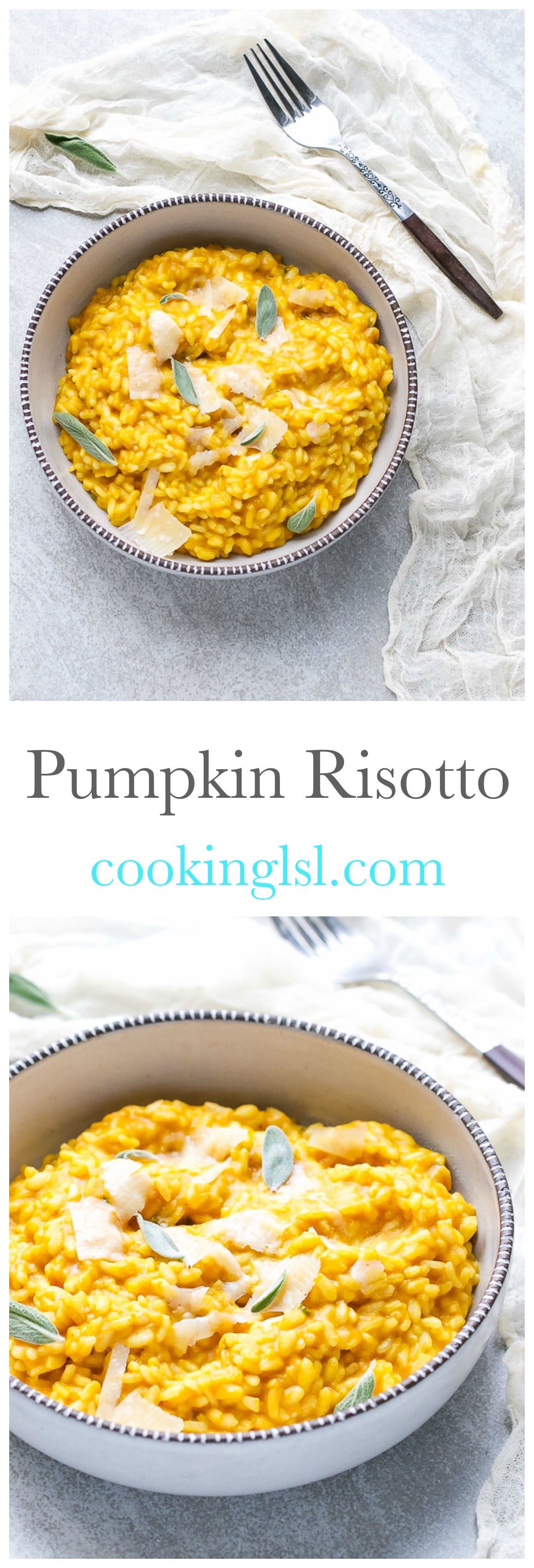 Pumpkin Risotto Recipe Cooking LSL