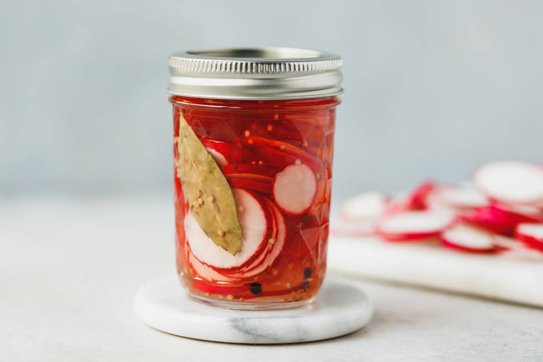 Easy Pickled Radishes Cooking LSL