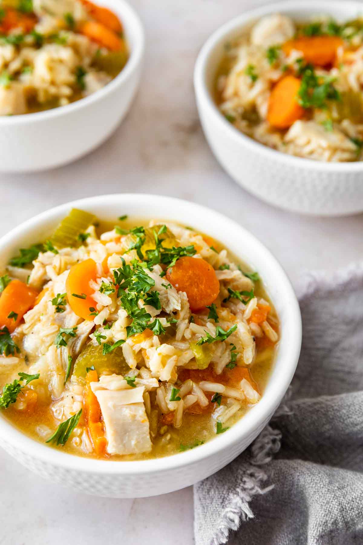 Chicken Rice Soup Recipe Cooking Made Healthy