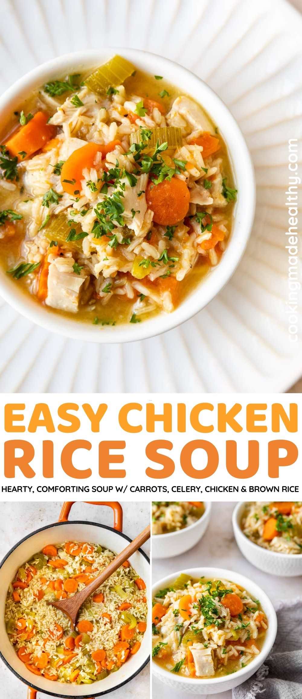 Chicken Rice Soup Recipe Cooking Made Healthy