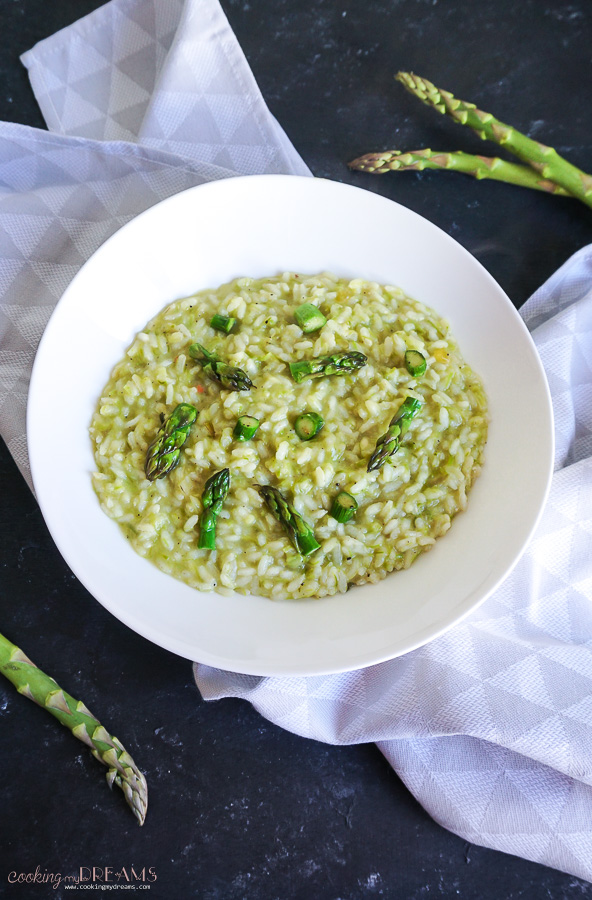 Asparagus Risotto Cooking My Dreams