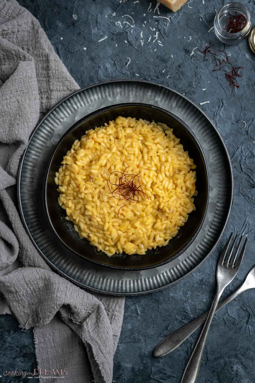 Risotto alla Milanese (Saffron Risotto) Cooking My Dreams
