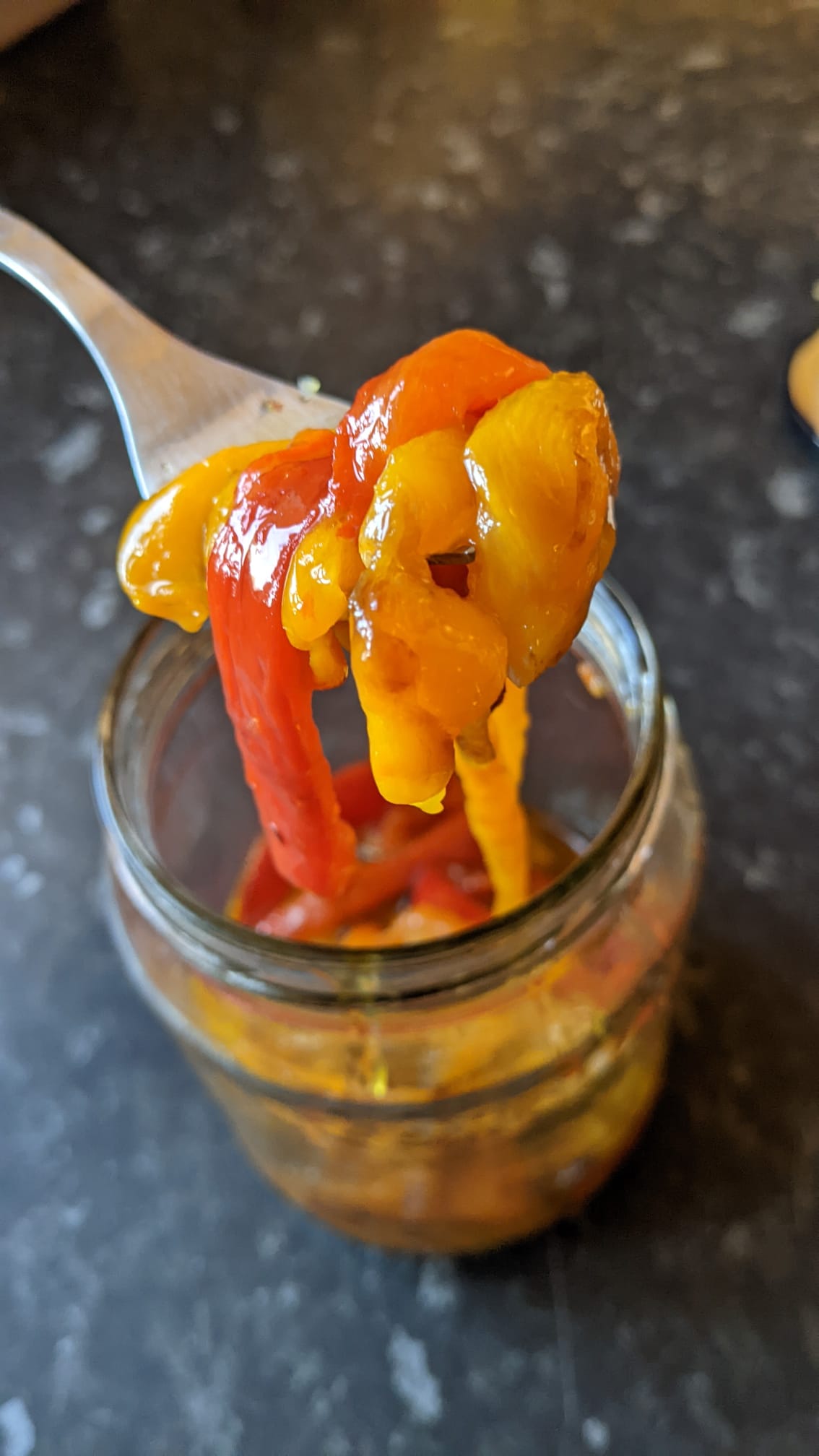 Roasted Peppers Cooking Oil UK