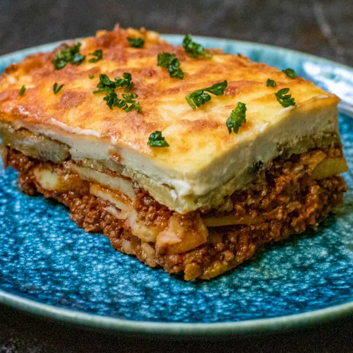 Greek Food Moussaka