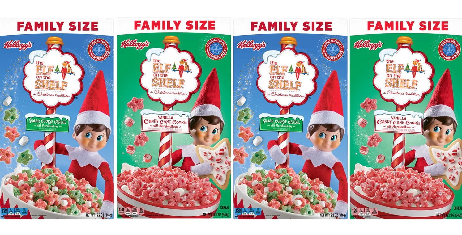 General Mills Is Releasing Elf Cereal For The Holidays Cooking Panda