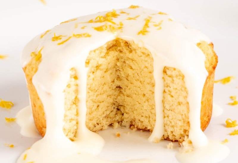 EASY 5MINUTE KETO LEMON MUG CAKE Cooking Point