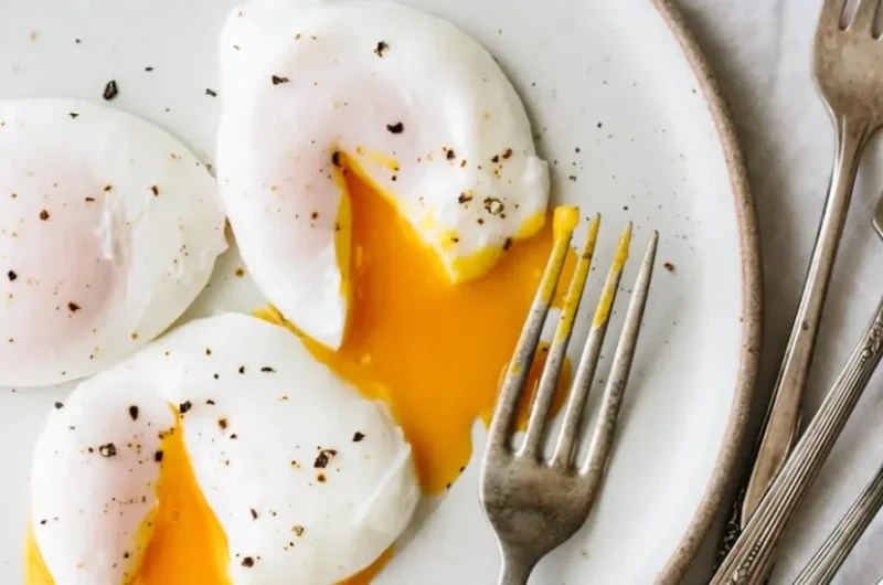 Instant Pot Poached Eggs Cooking Point