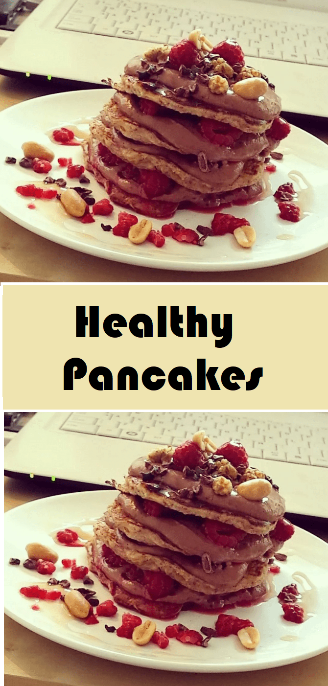 Healthy Pancakes Cooking Recipes