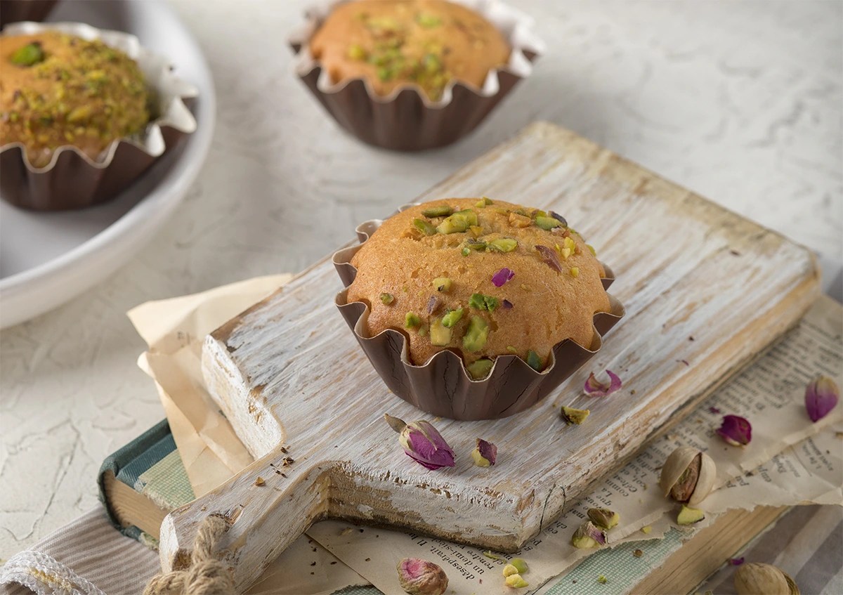 Yazdi Cake Recipe (Traditional Iranian Cupcake) How to Cook step by step