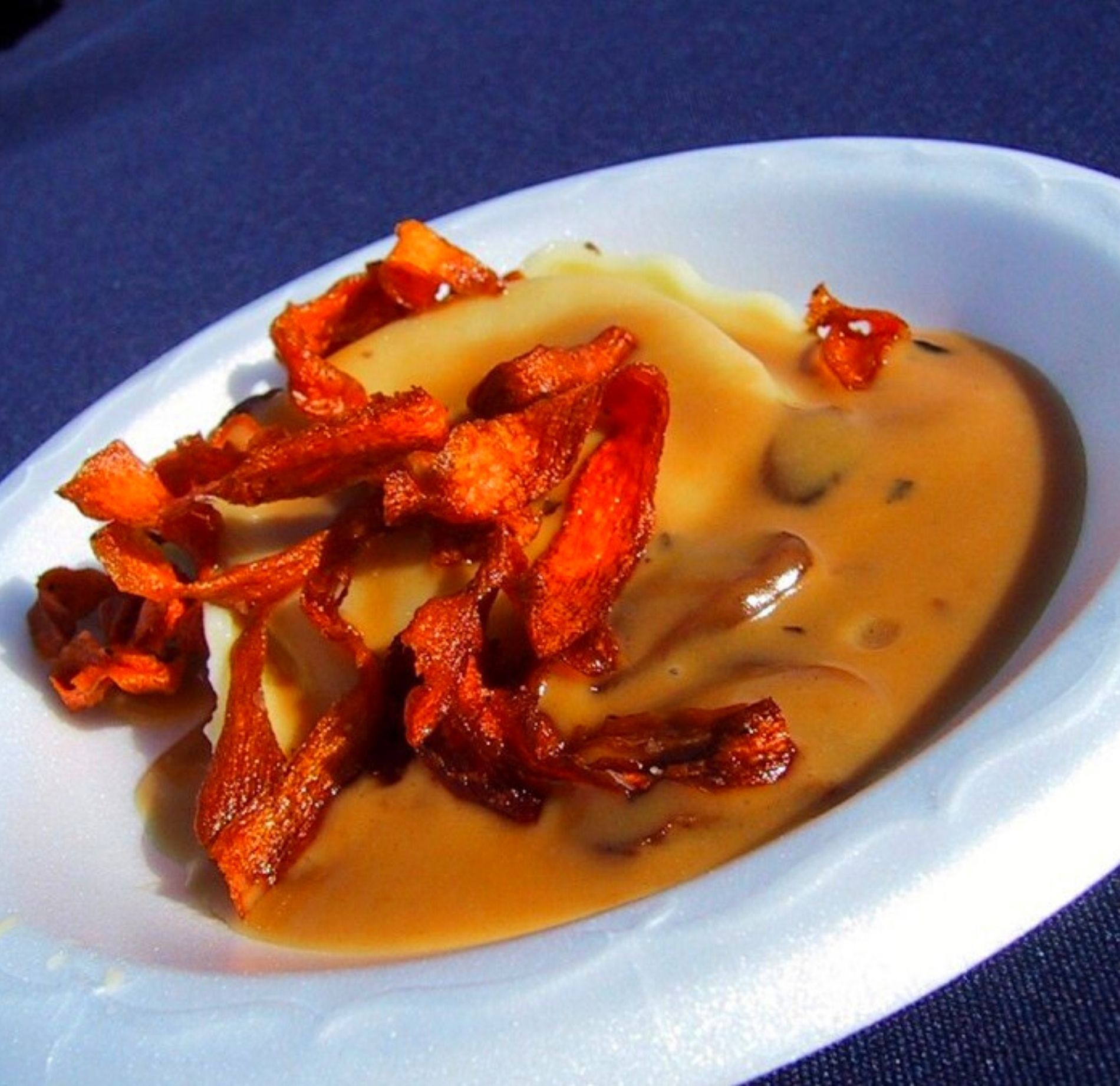 Portobello Mushroom Ravioli Cooking Sessions