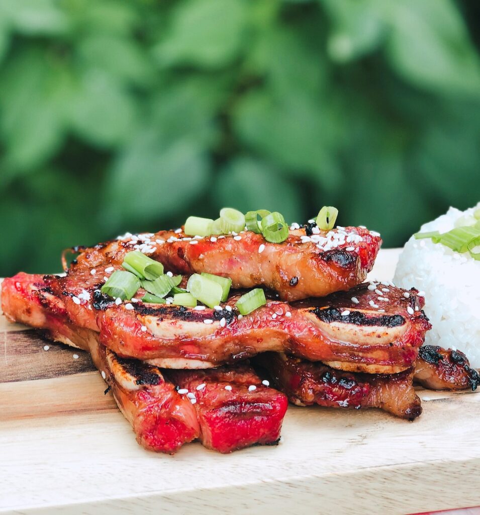 Grilled Hawaiian Short Ribs Cooking Sessions