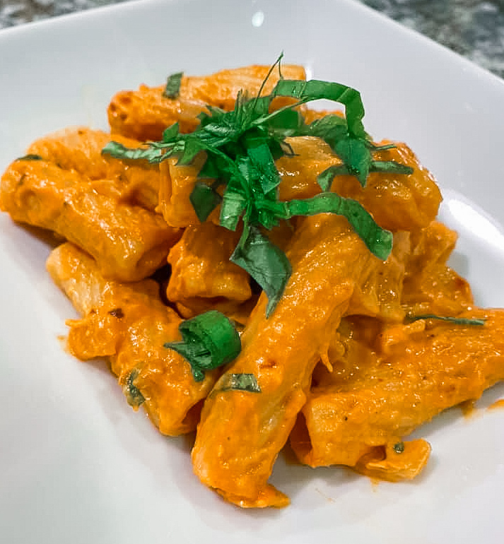 TikTok Rigatoni Pasta Cooking Sessions