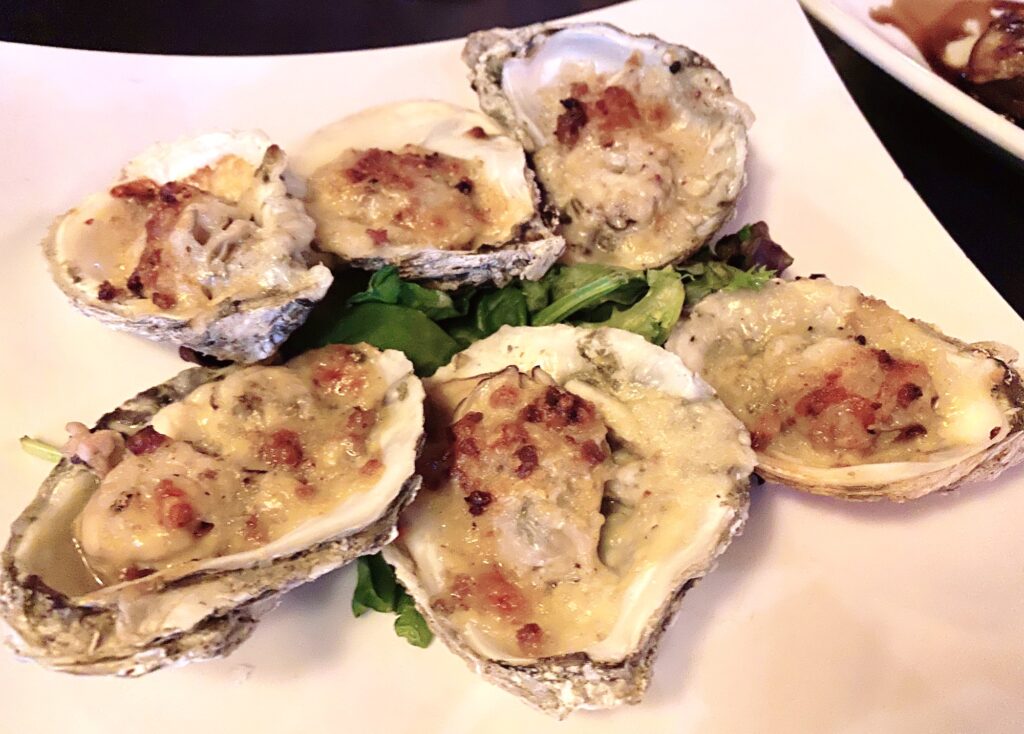 Oysters on the Half Shell Cooking Sessions