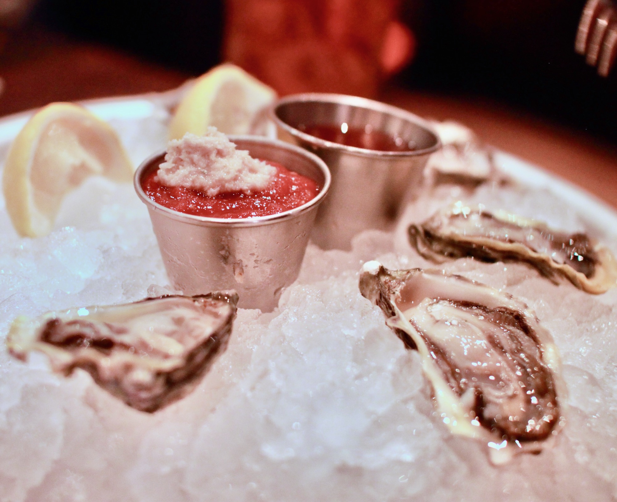 Oysters on the Half Shell Cooking Sessions