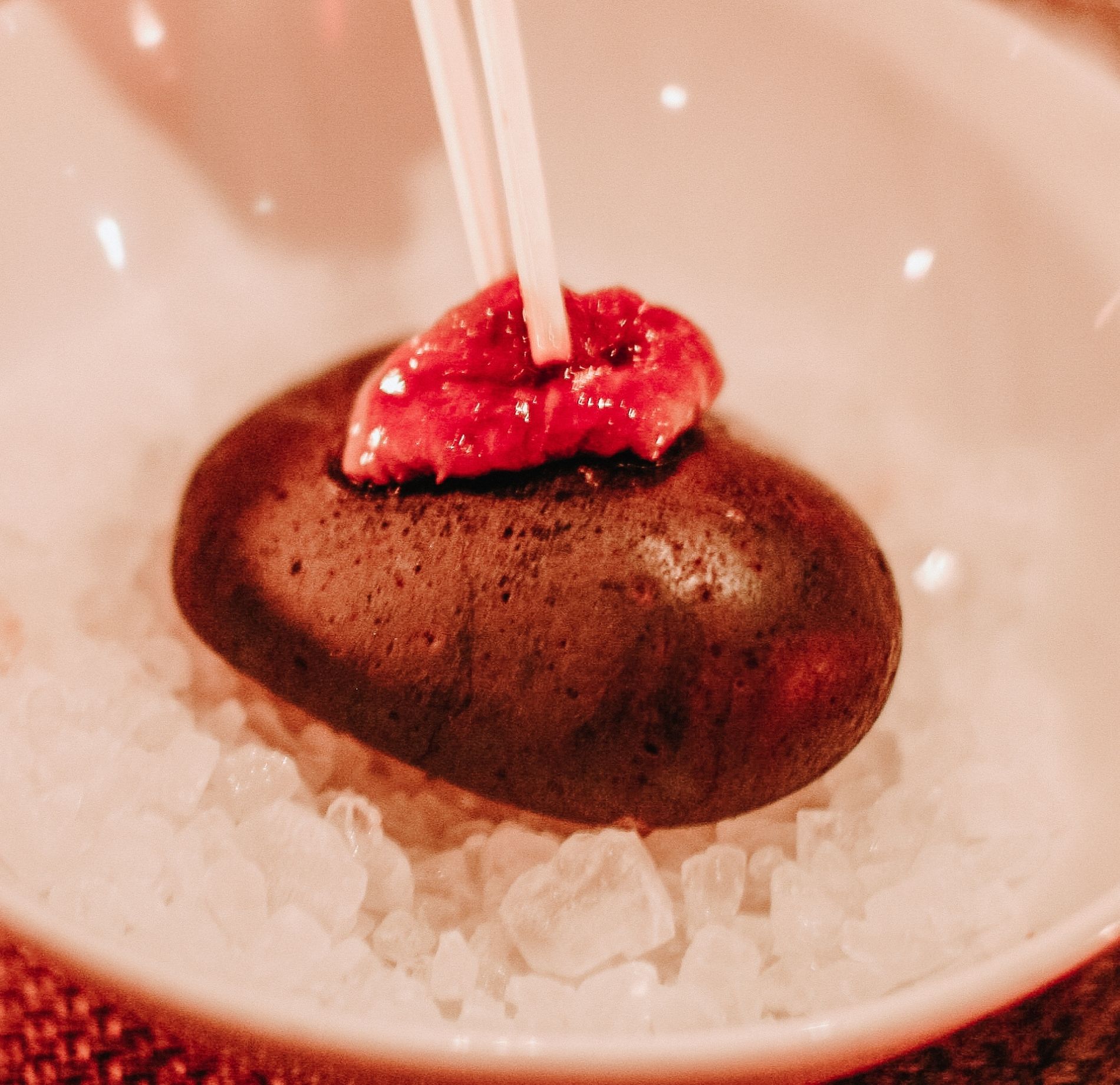 Seared Ahi on Hot Rocks Cooking Sessions