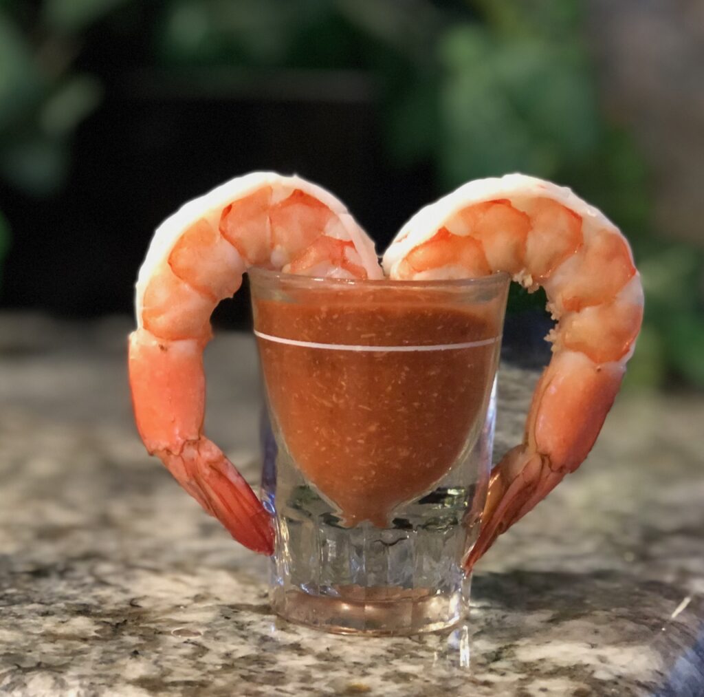 Jumbo Shrimp Cocktail Cooking Sessions