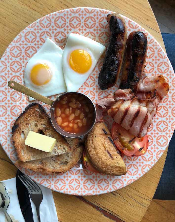Discover the Essential Ingredients for a Full English Breakfast