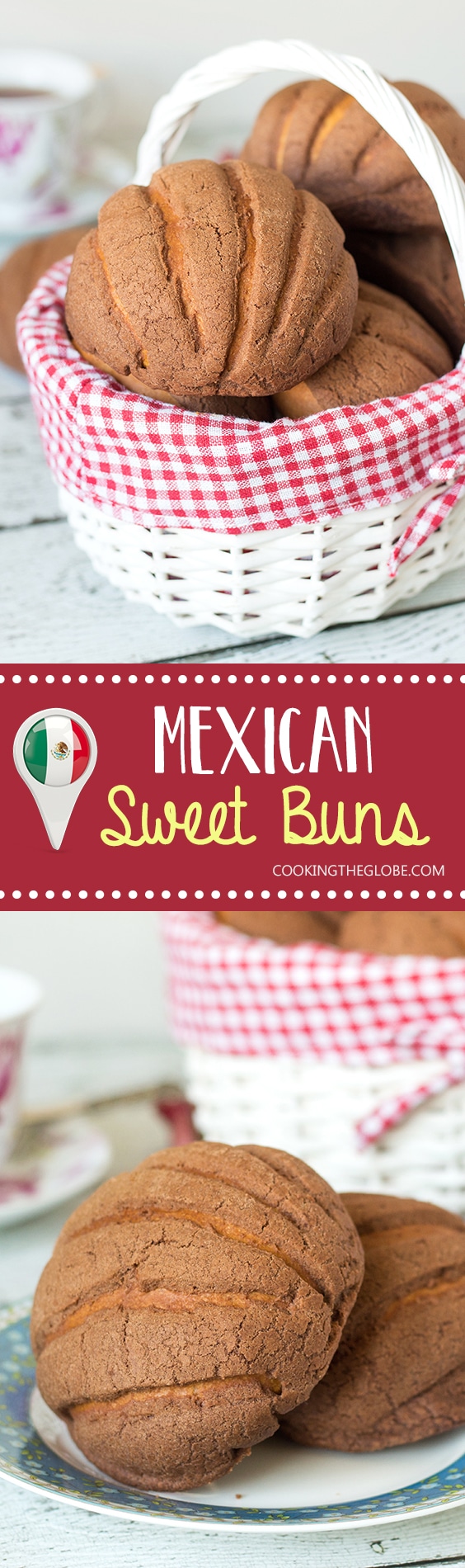 Mexican Sweet Bread (Conchas) Cooking The Globe