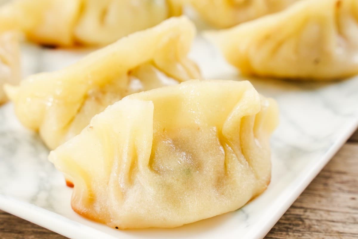 The Easiest Homemade Pork Dumplings Recipe Cooking The Globe