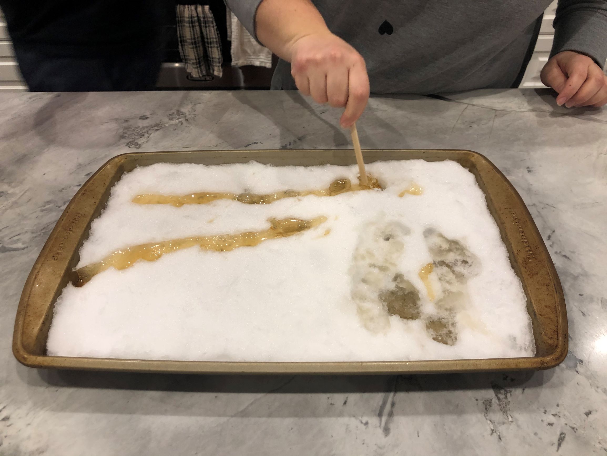 Snow Taffy 100 Pure Maple Syrup Cooking Through Generations