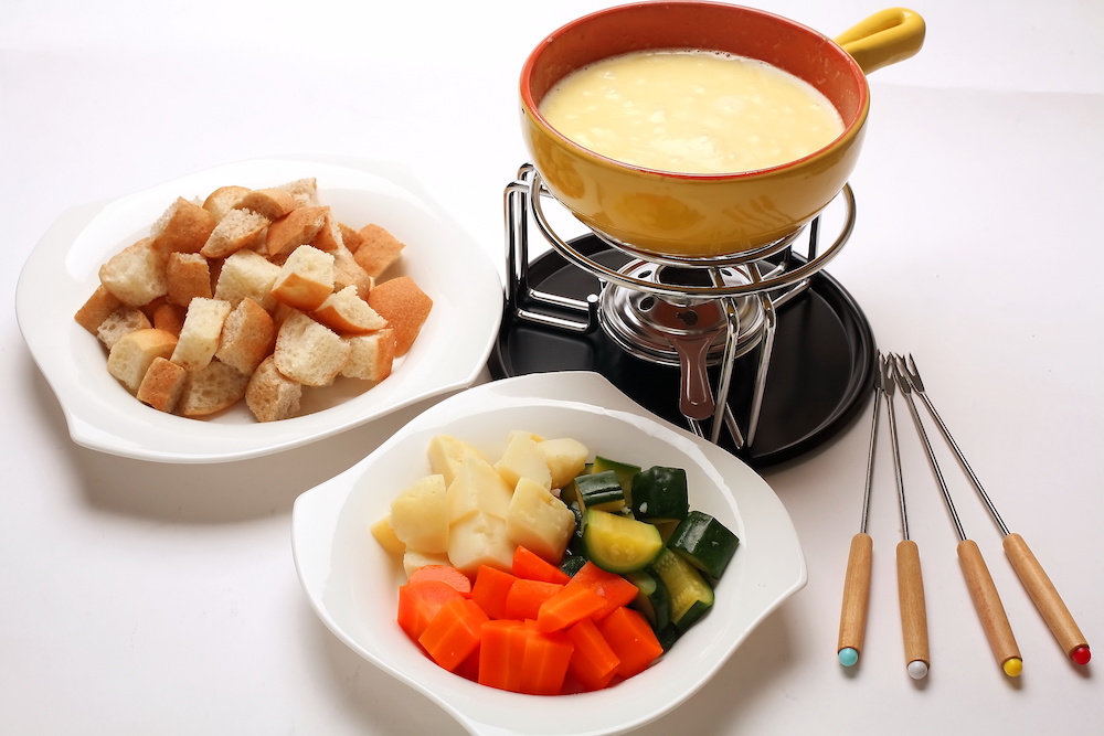 What to Serve With Cheese Fondue A Fondue Party Menu