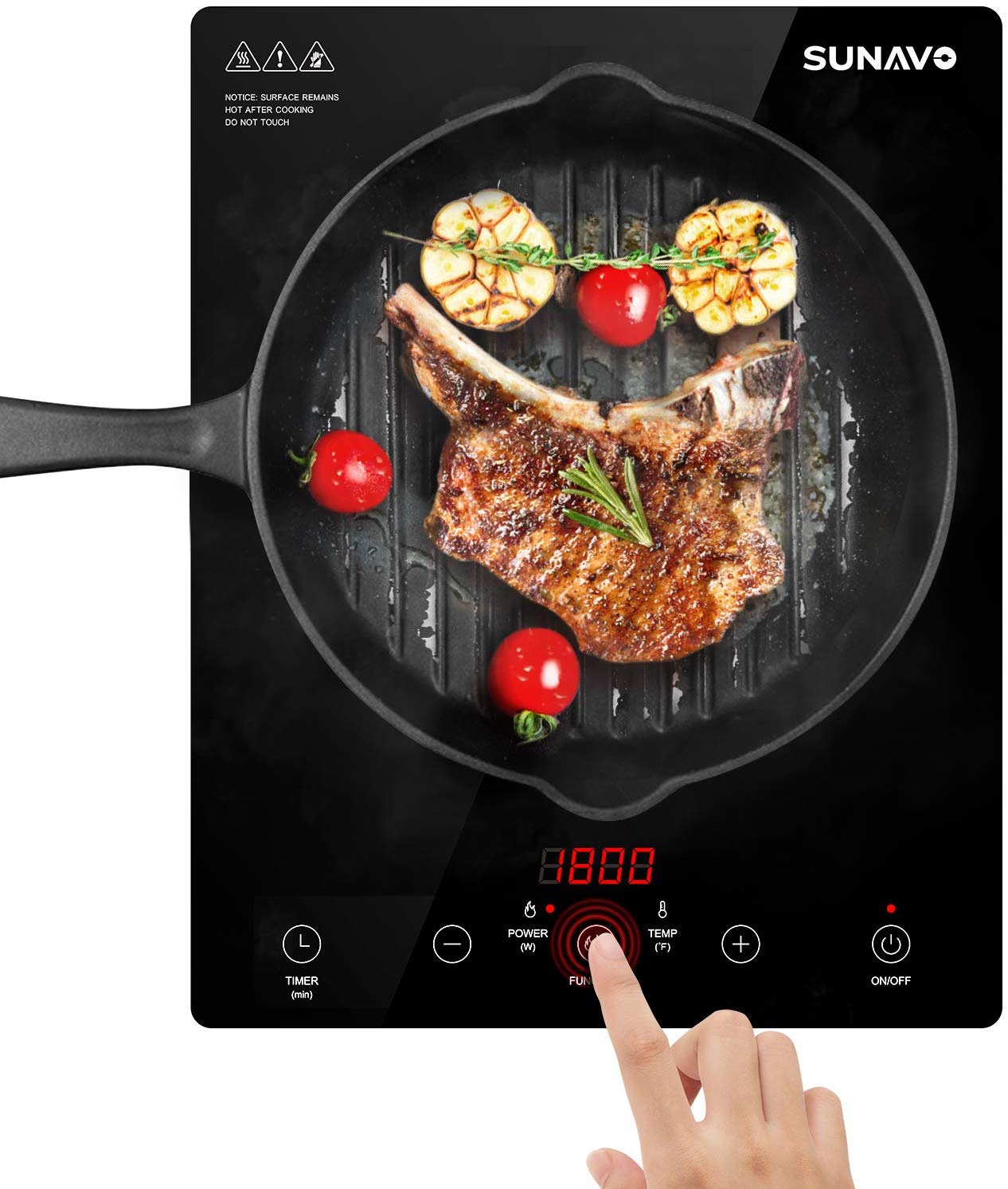 7 Best Portable Induction Cooktop Reviews Cooking Top Gear