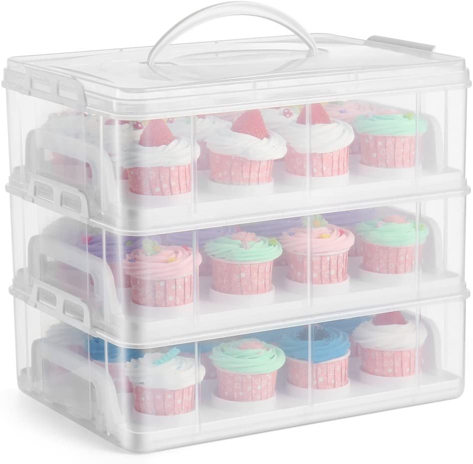 7 Best Cupcake Carrier Reviews Cooking Top Gear