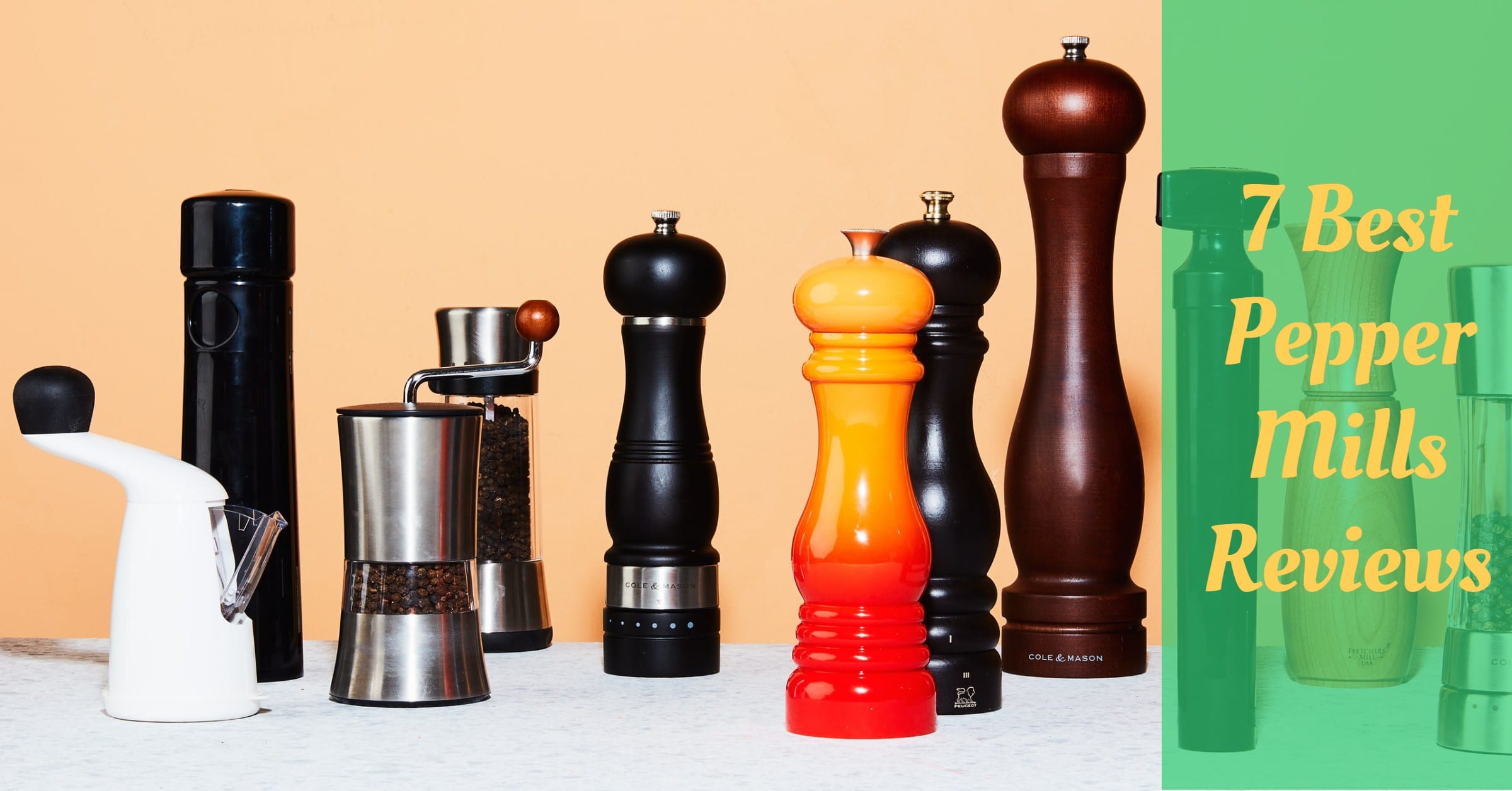 7 Best Pepper Mills Reviews Cooking Top Gear