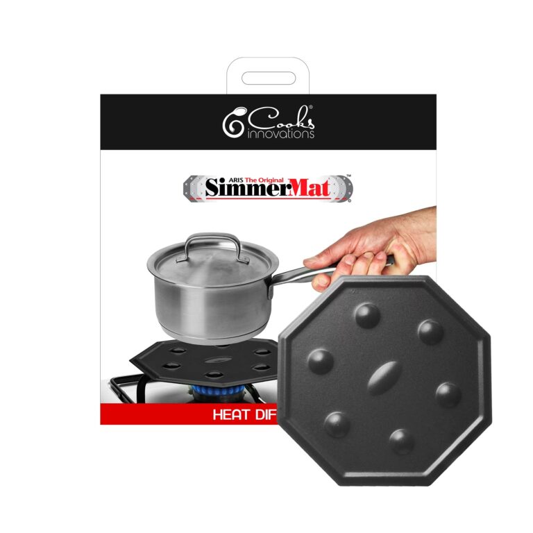 9 Best Heat Diffuser Reviews (Glass Cooktop & Gas Stove) Cooking Top Gear