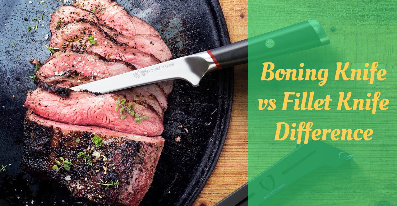 Boning Knife vs Fillet Knife Difference Cooking Top Gear